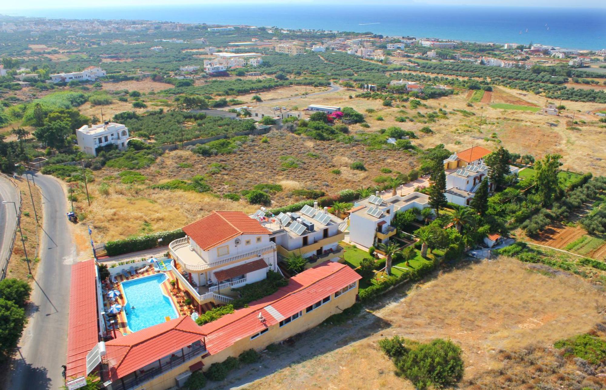 Villa Marina Hersonissos  Exteriér fotografie