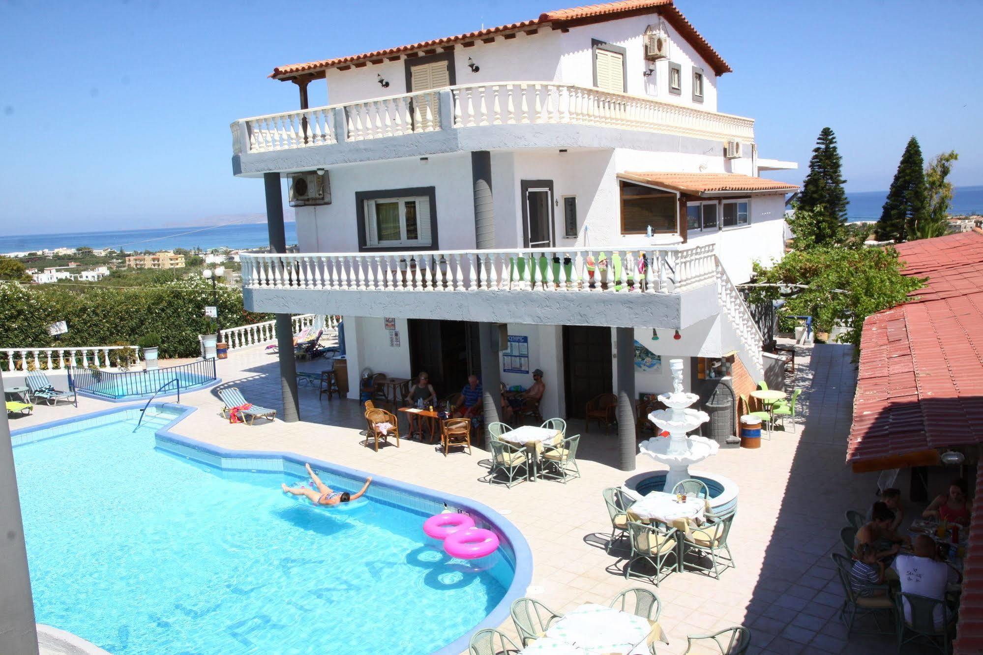 Villa Marina Hersonissos  Exteriér fotografie